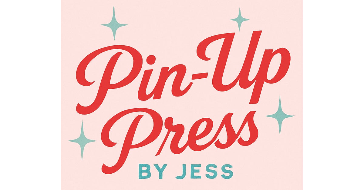 Pin-Up Press by Jess