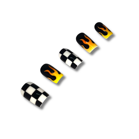 Hot Rod Flames