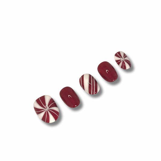 Peppermint Swirl ❤️🤍