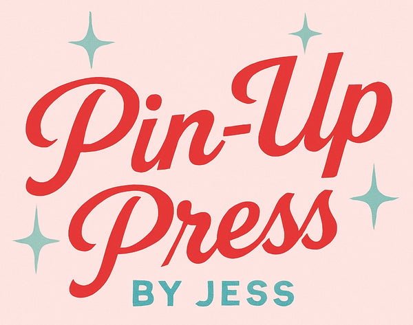 Pin-Up Press by Jess