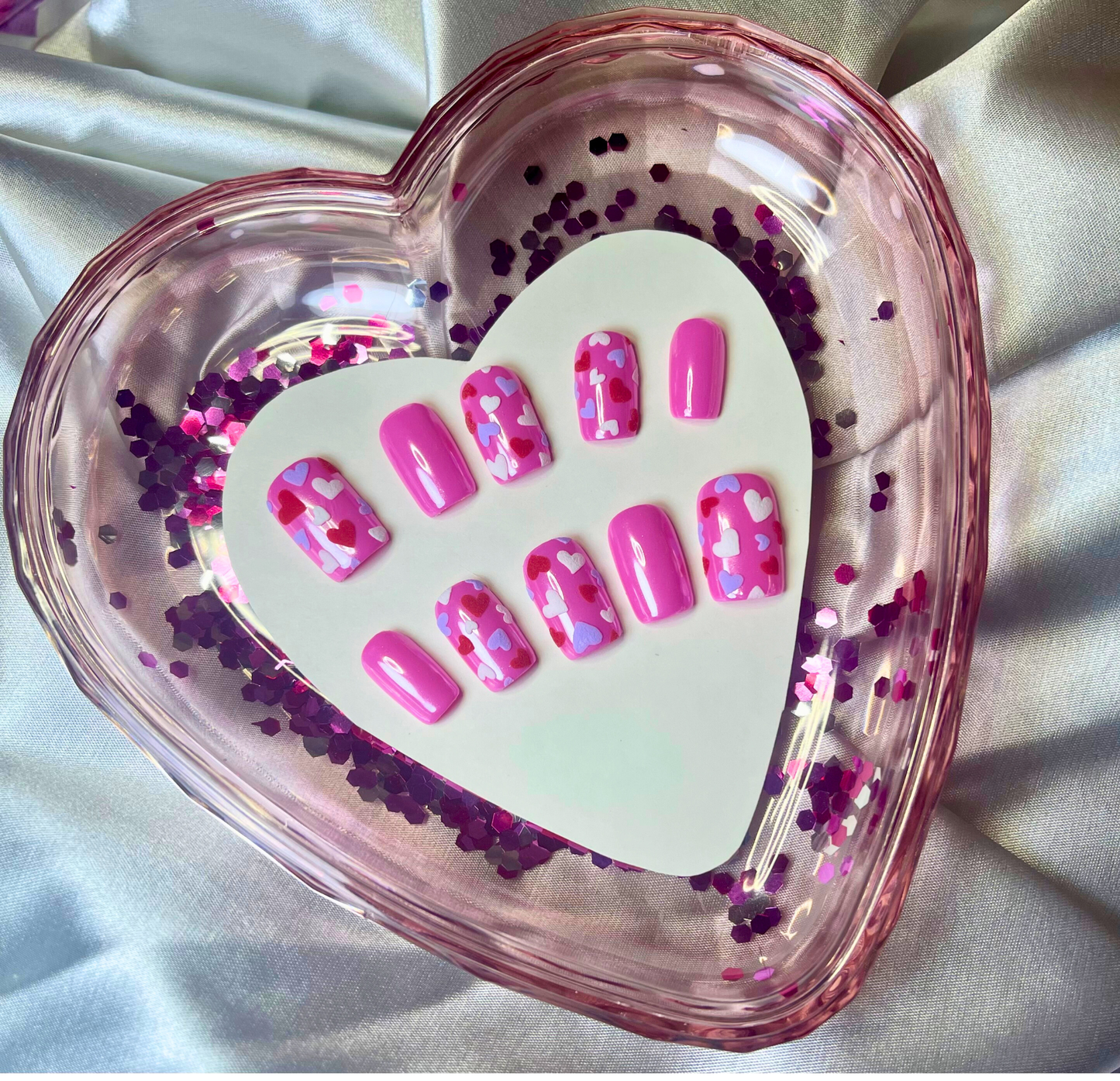 Cupid’s Crush ❤️💜🤍